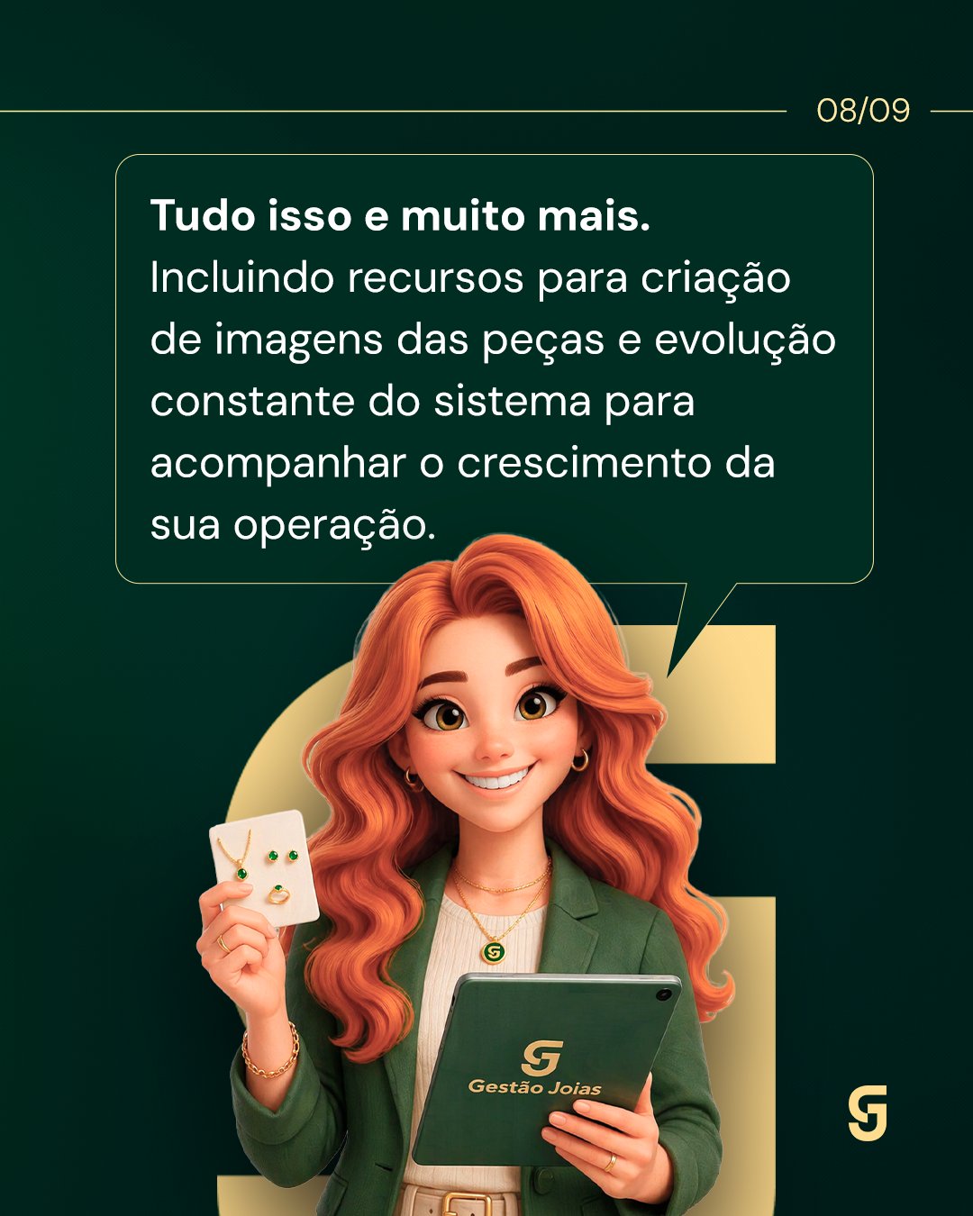 Joia AI ajudando na gestão
